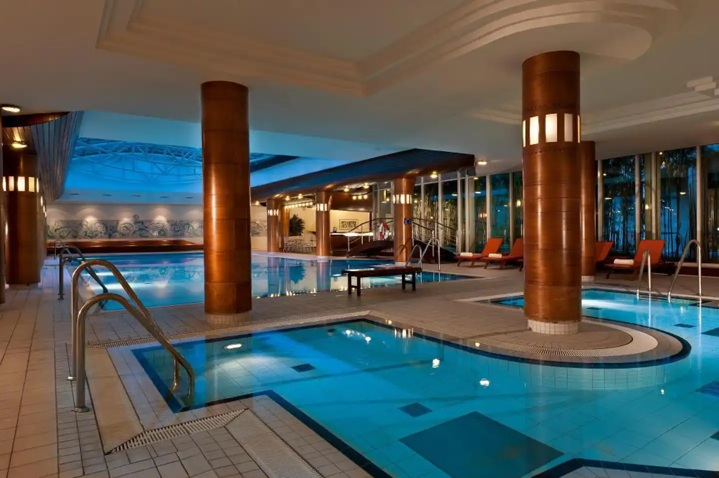 City Hotel Dresden Radebeul Hallenbad