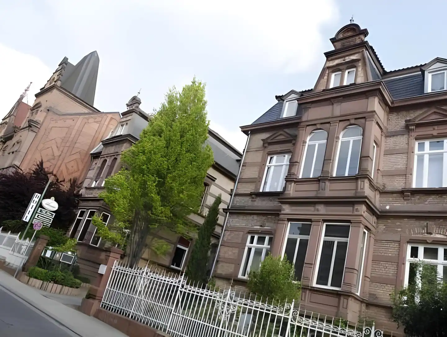Villa Roos Aussenansicht