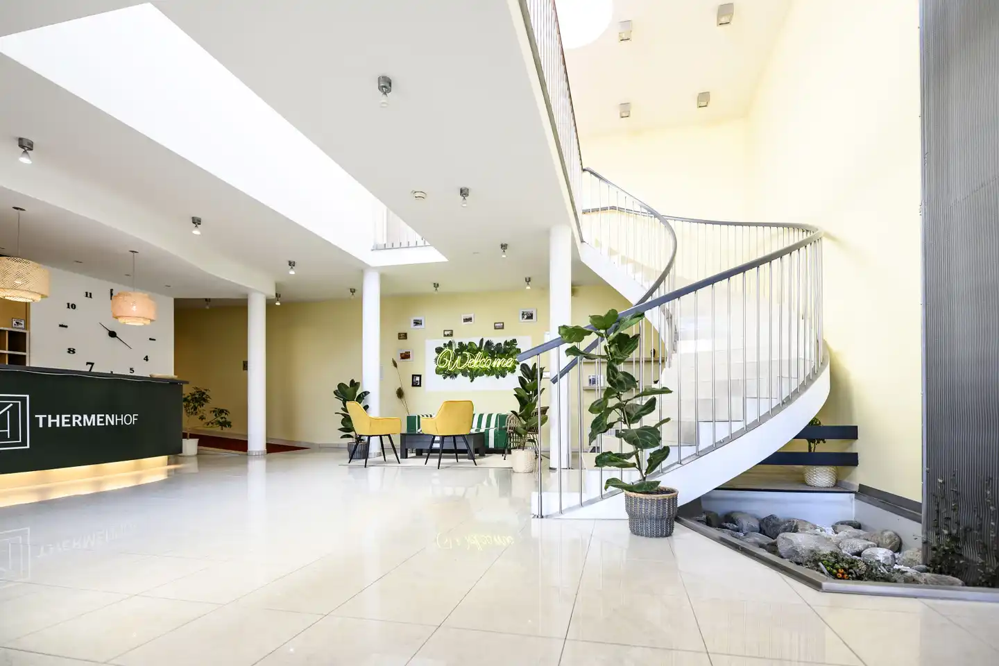 Thermenhof Lutzmannsburg Lobby