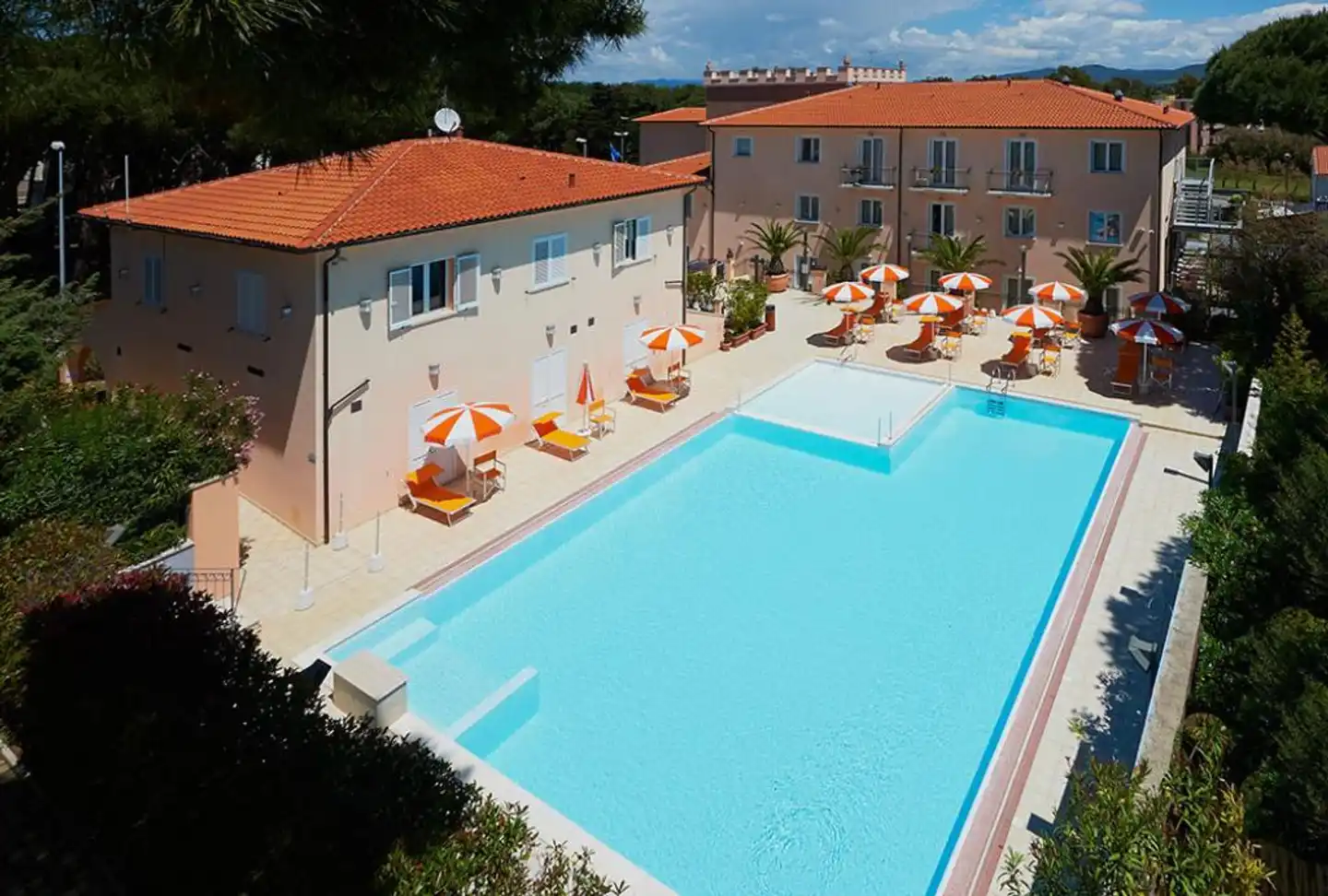 Bolgheri Marina Resort Pool