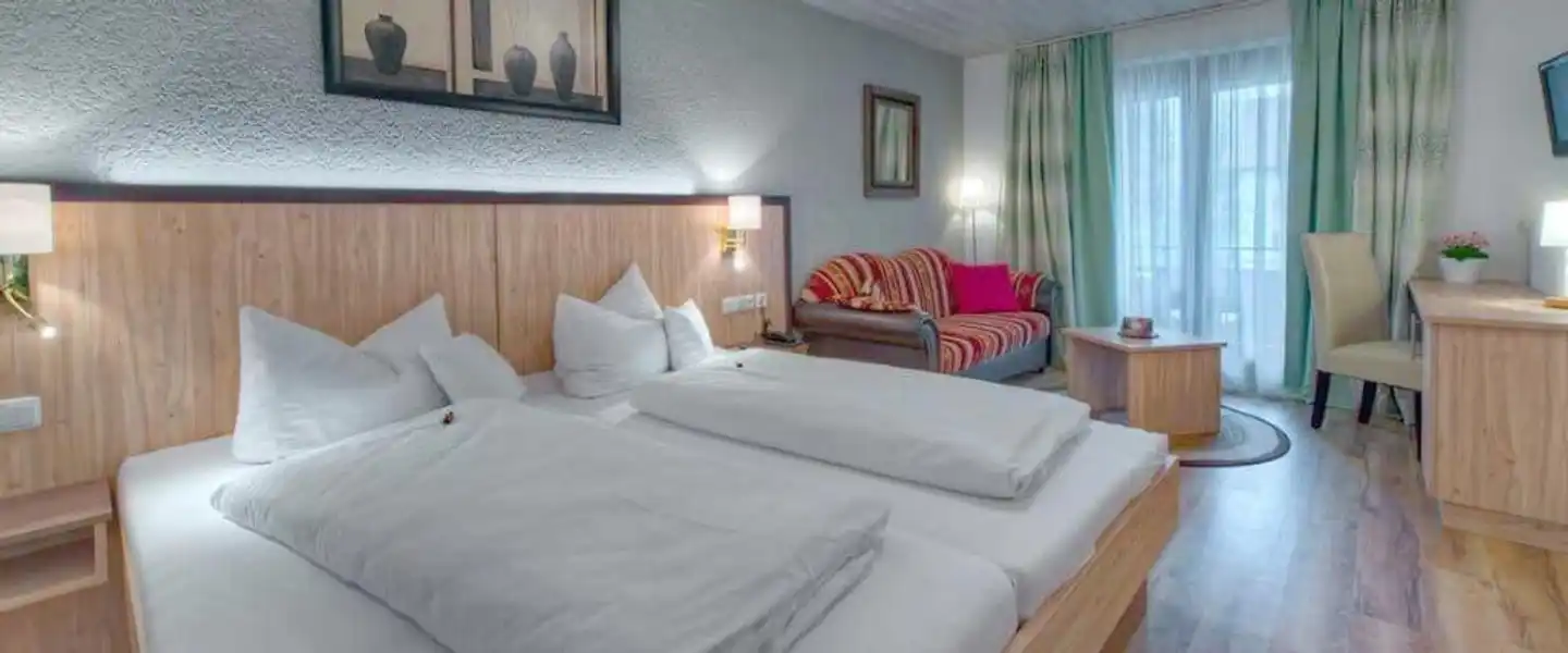 Trail Hotel Oberstaufen Wohnbeispiel