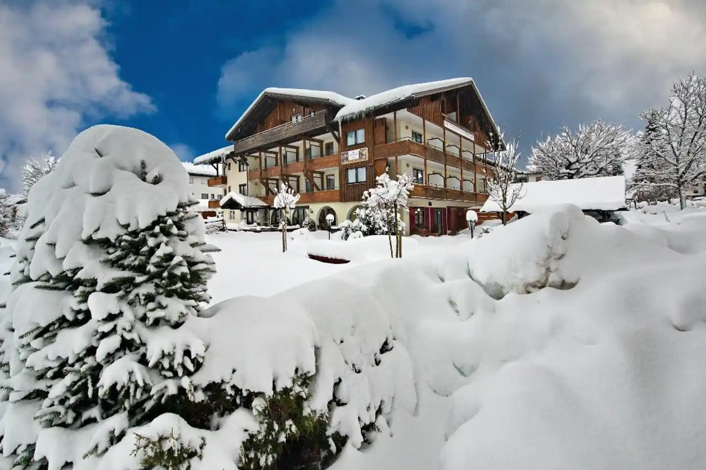 Trail Hotel Oberstaufen Aussenansicht
