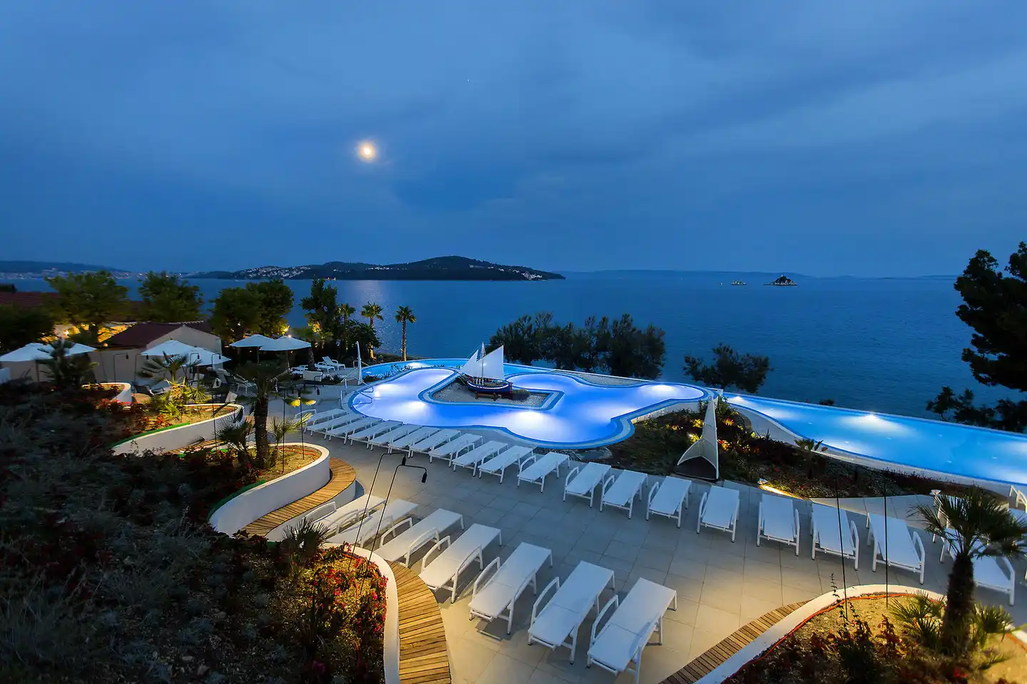 Amadria Park Camping Trogir - Apartments Pool