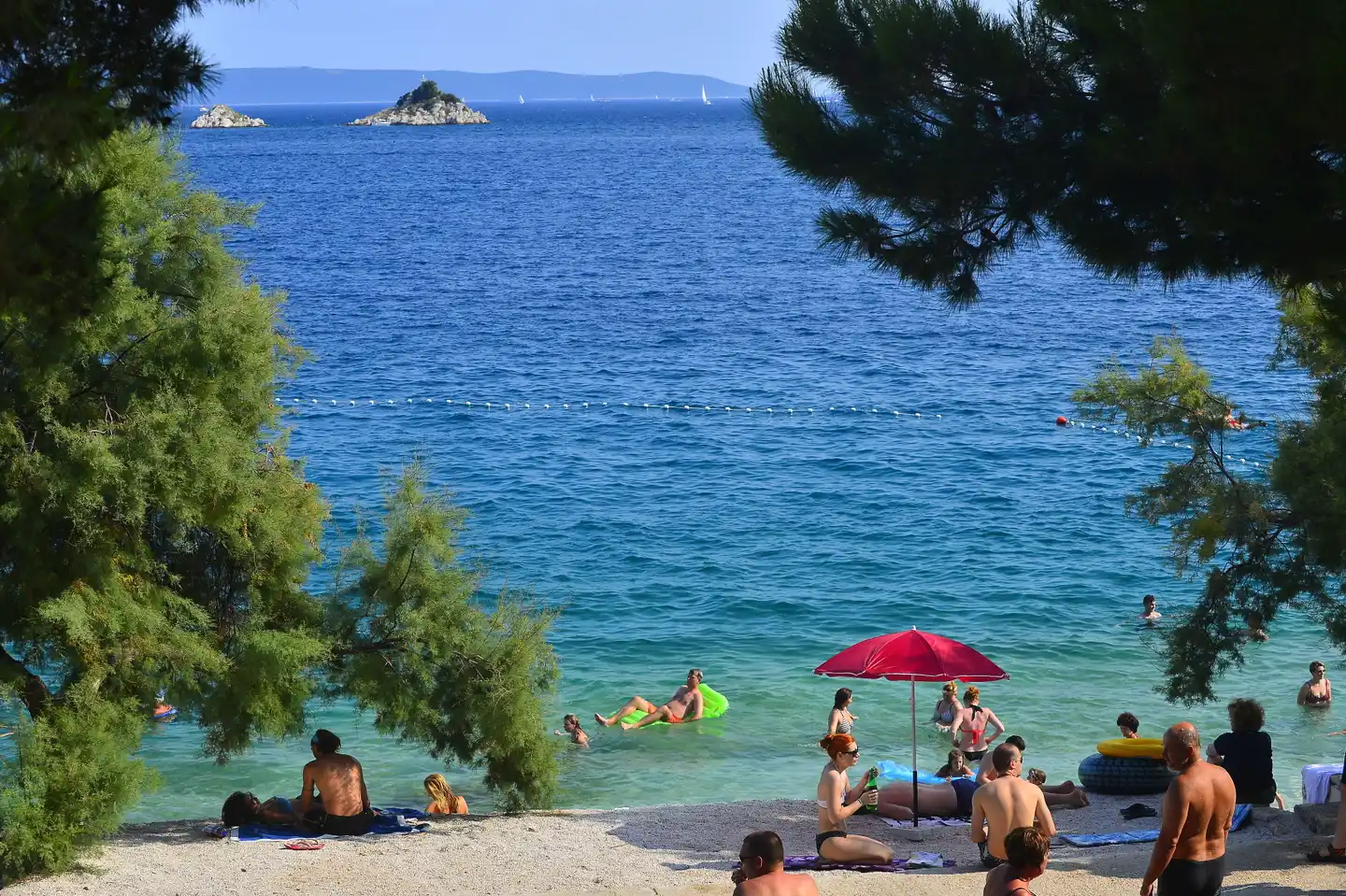 Amadria Park Camping Trogir - Apartments Strand