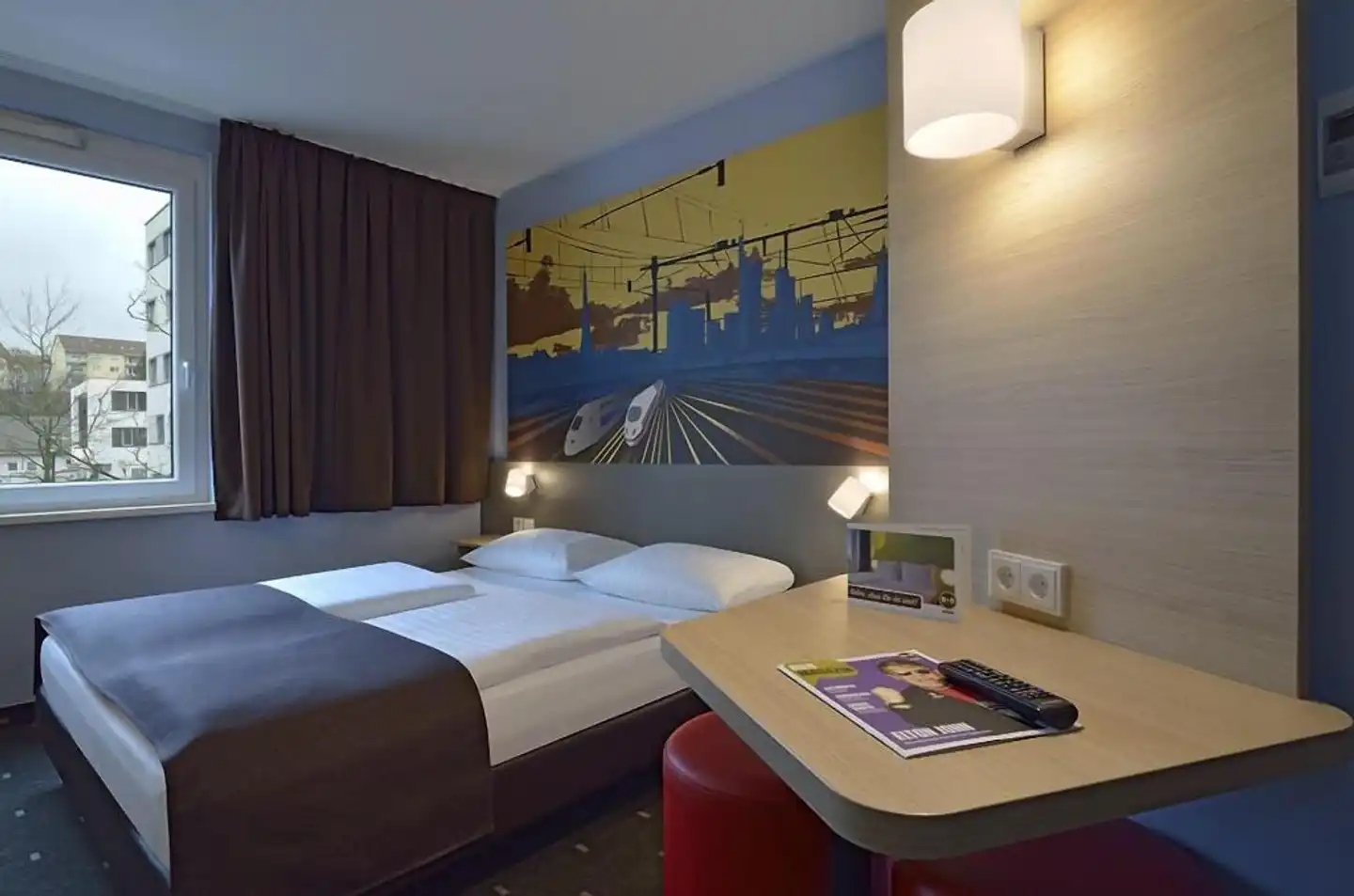 B&B Saarbrücken Hauptbahnhof Wohnbeispiel
