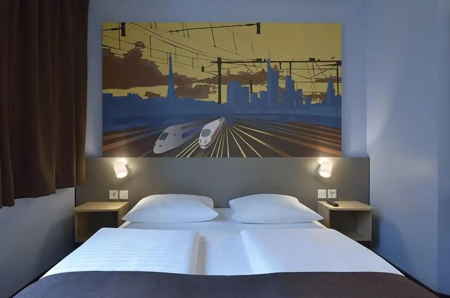 B&B Saarbrücken Hauptbahnhof Wohnbeispiel