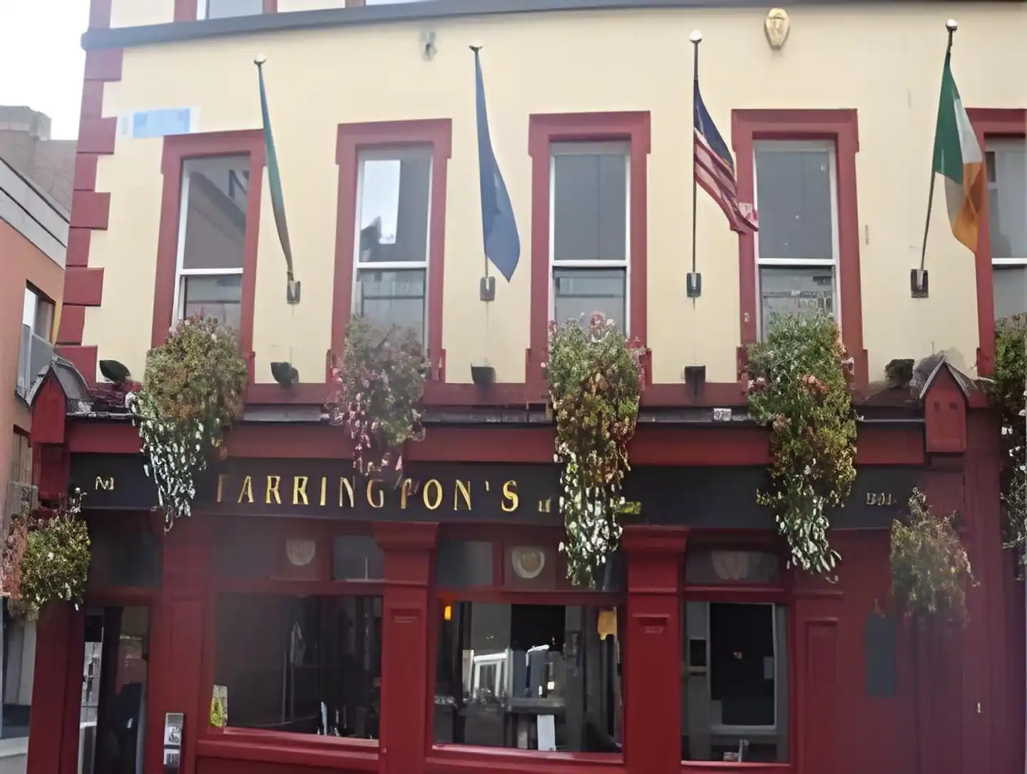 Farringtons of Temple Bar Aussenansicht