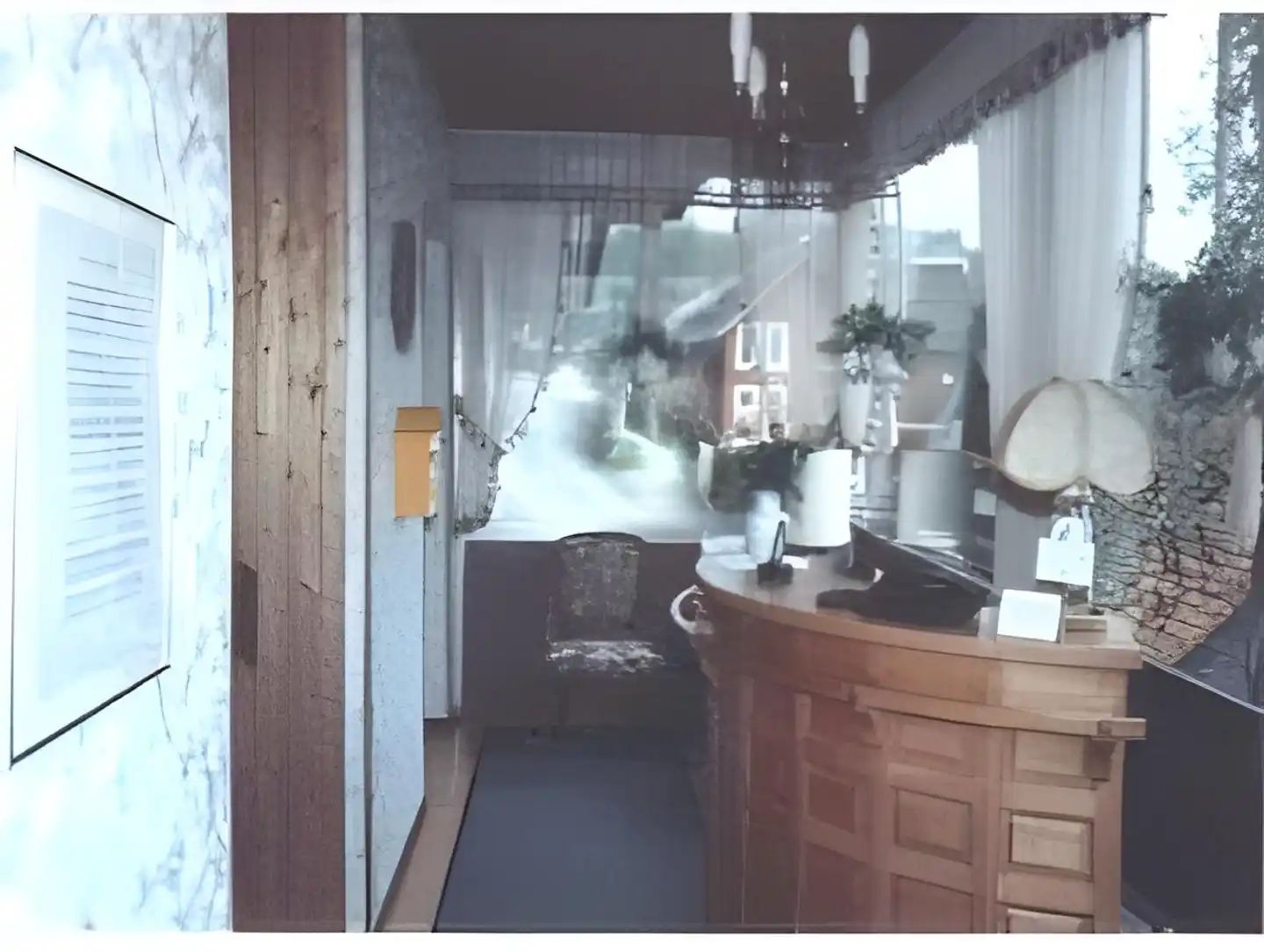 Waldhaus Badezimmer