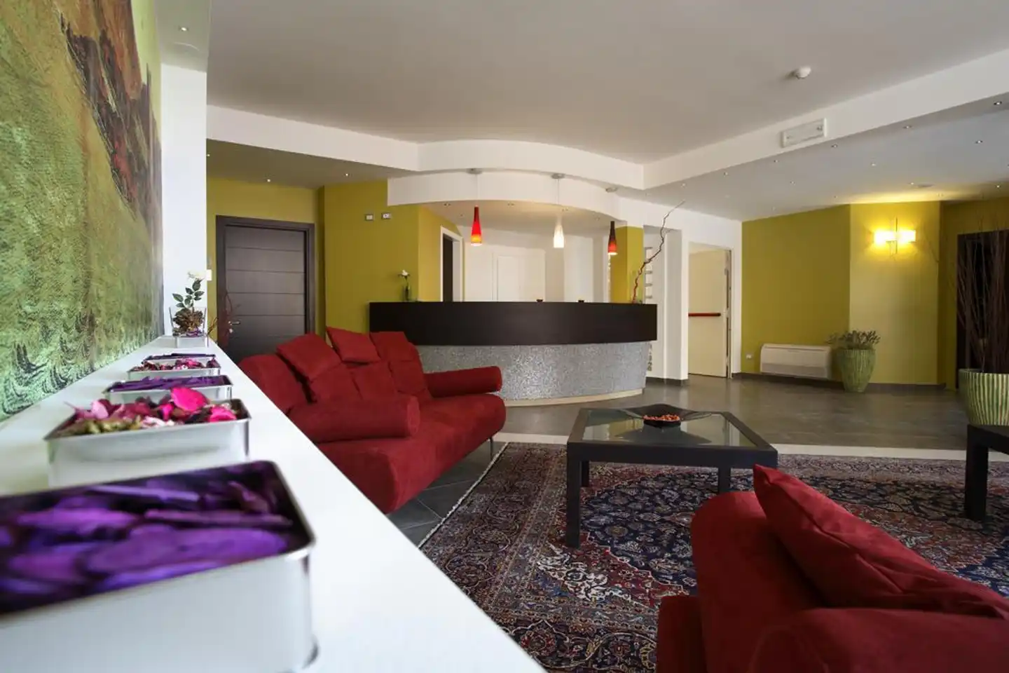 Janus Hotel Lobby