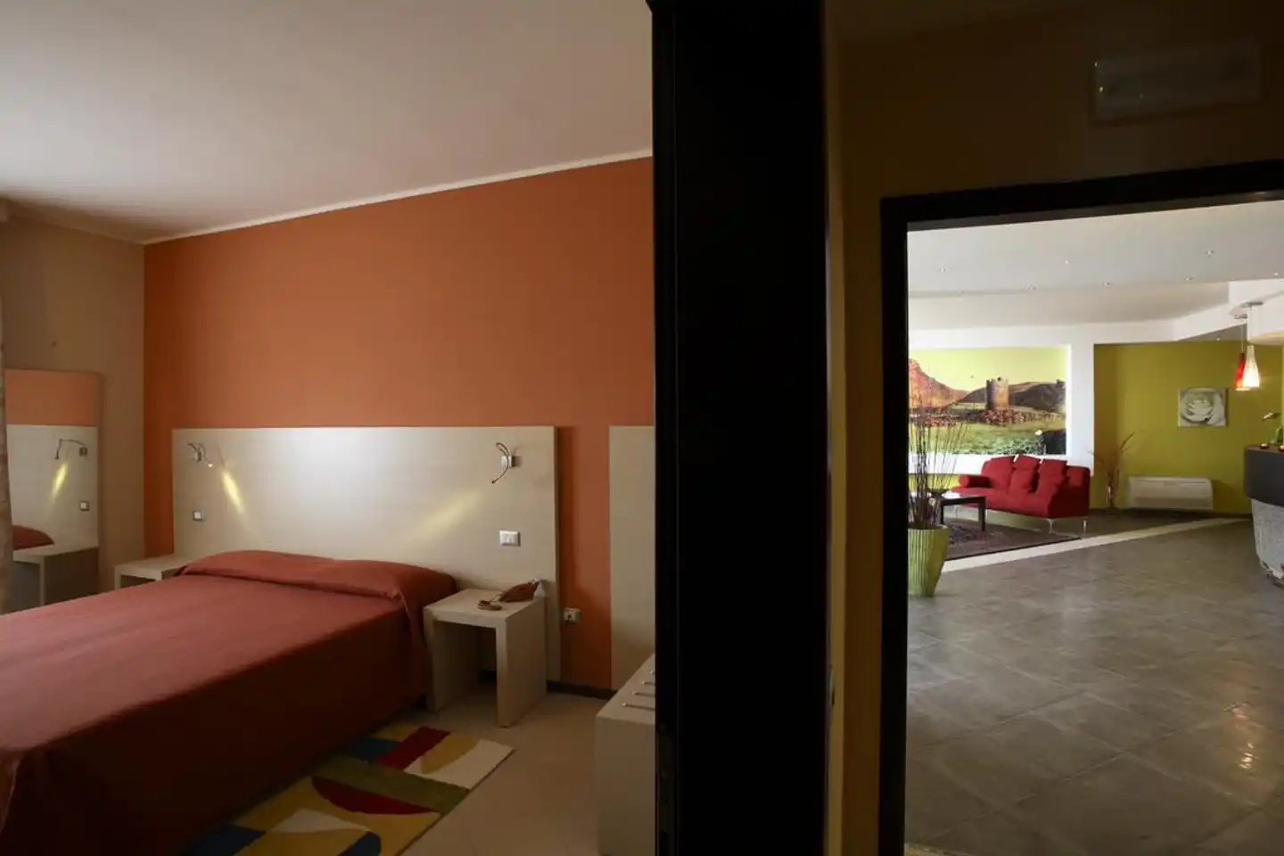 Janus Hotel Wohnbeispiel