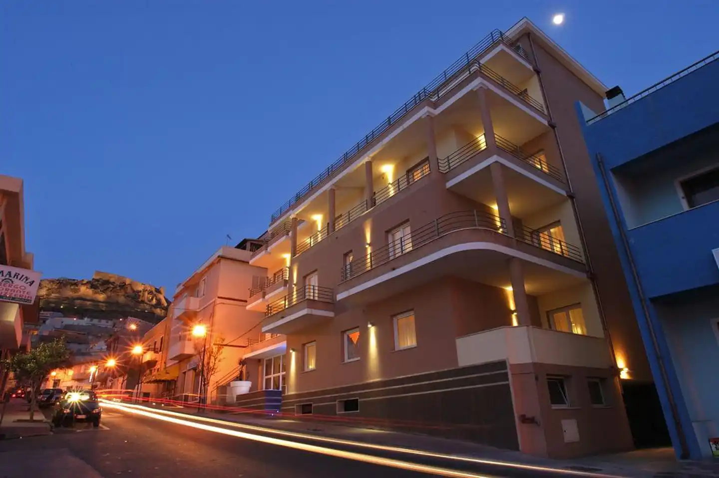 Janus Hotel Aussenansicht