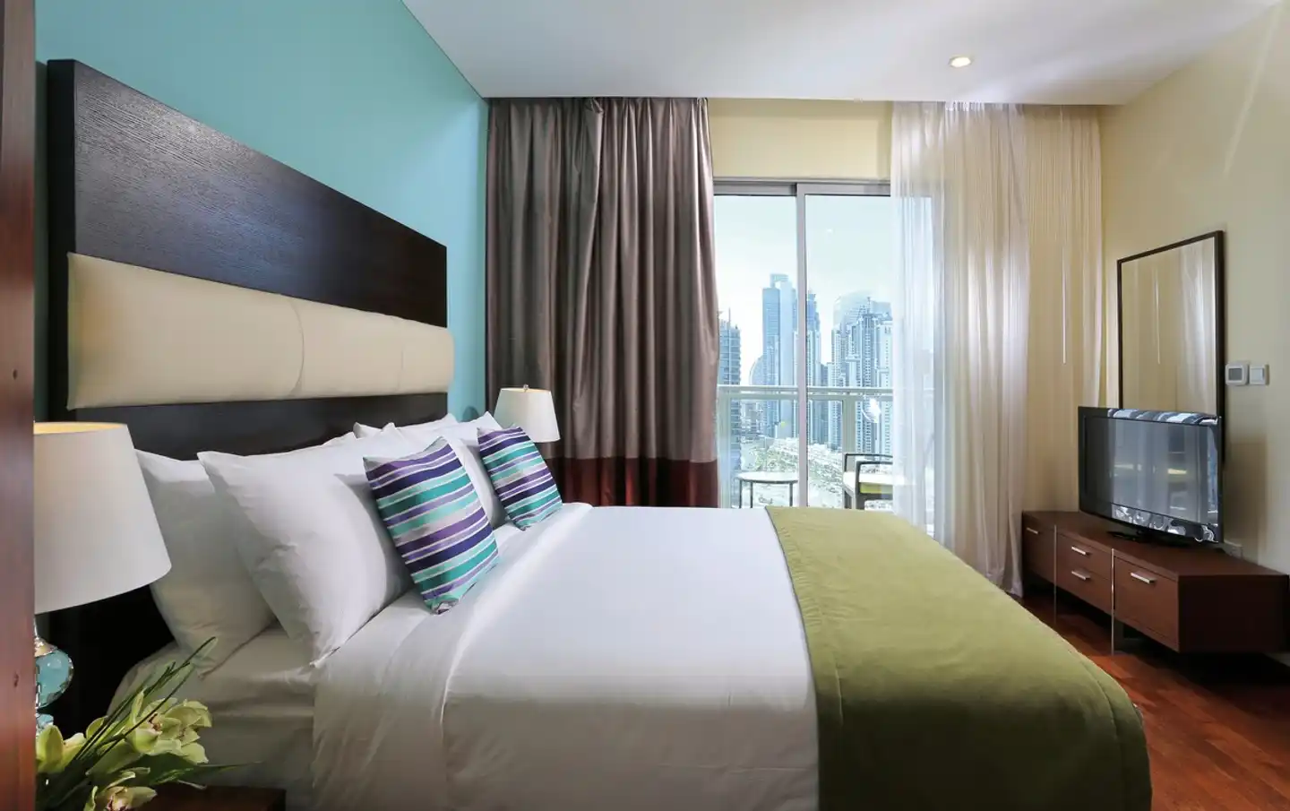 Ramada by Wyndham Downtown Dubai Wohnbeispiel