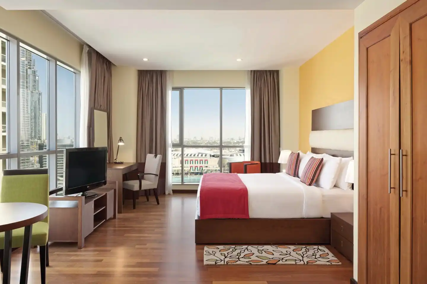 Ramada by Wyndham Downtown Dubai Wohnbeispiel