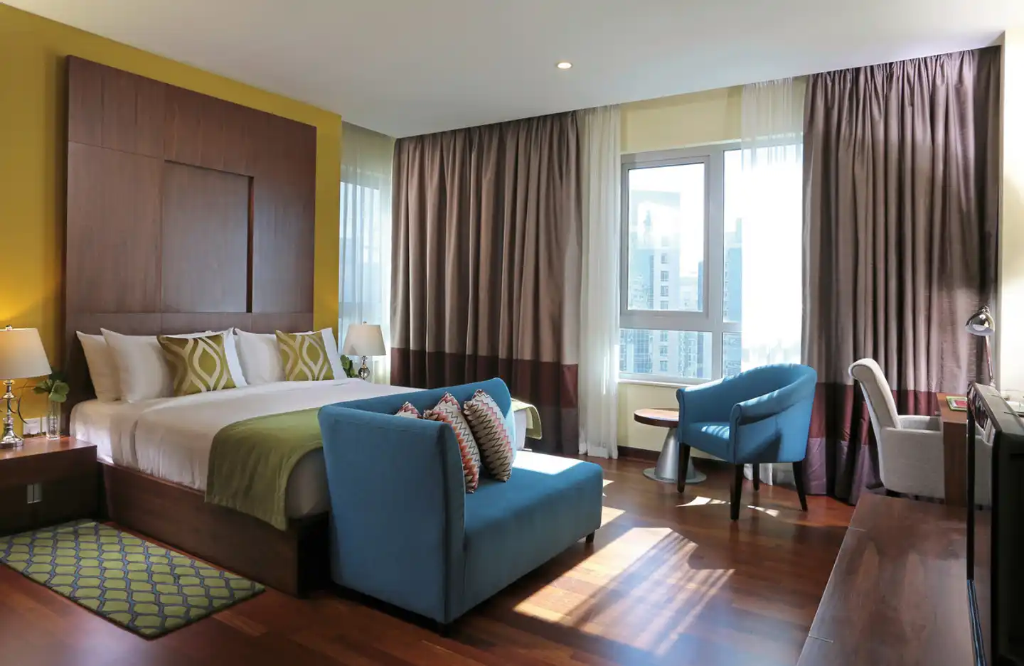 Ramada by Wyndham Downtown Dubai Wohnbeispiel