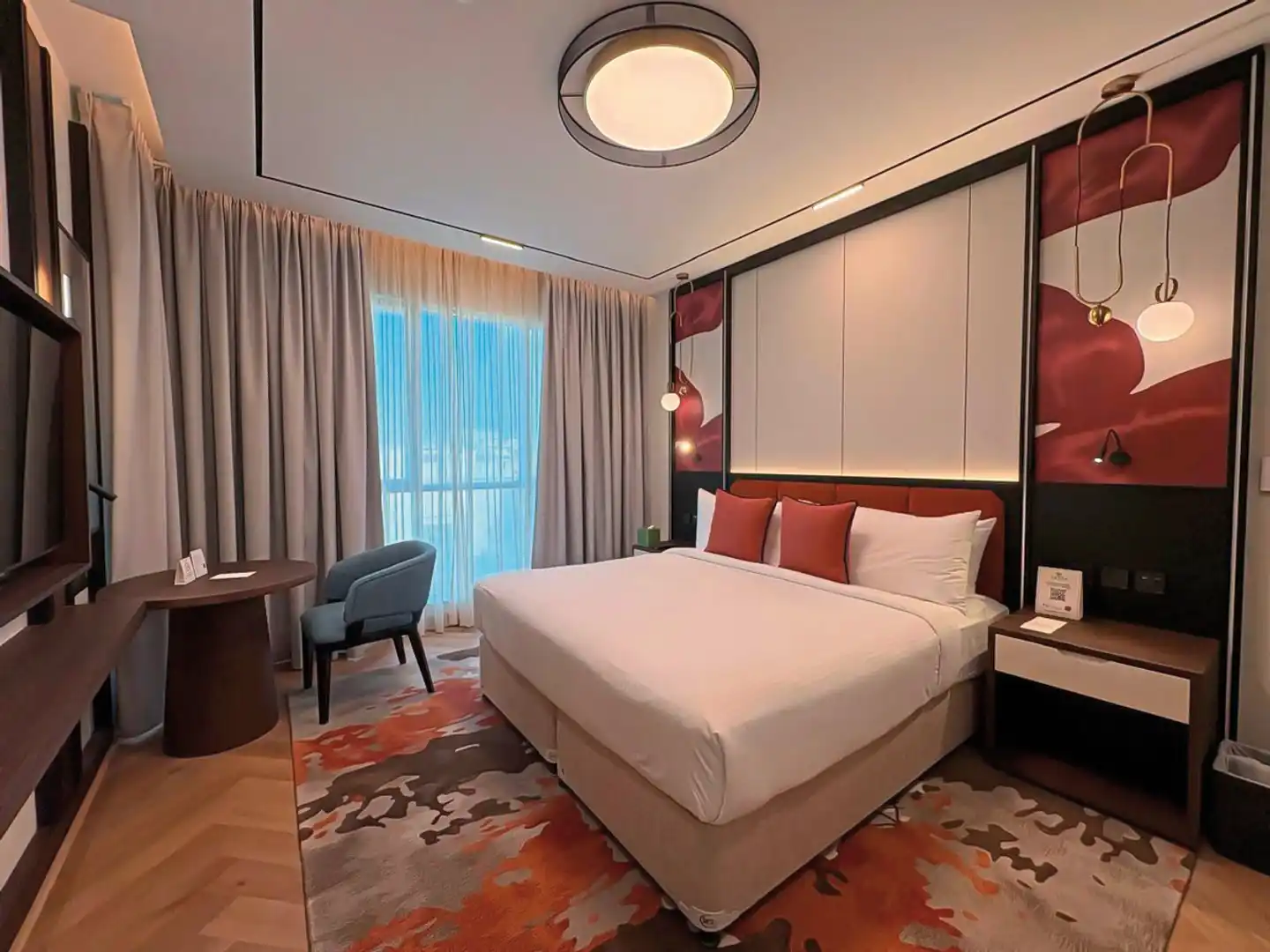 Ramada by Wyndham Downtown Dubai Wohnbeispiel