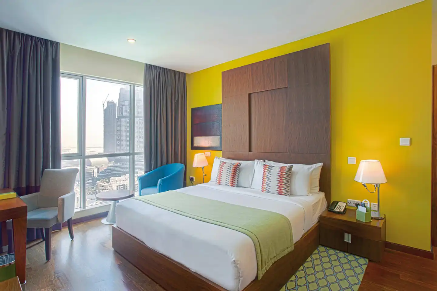Ramada by Wyndham Downtown Dubai Wohnbeispiel