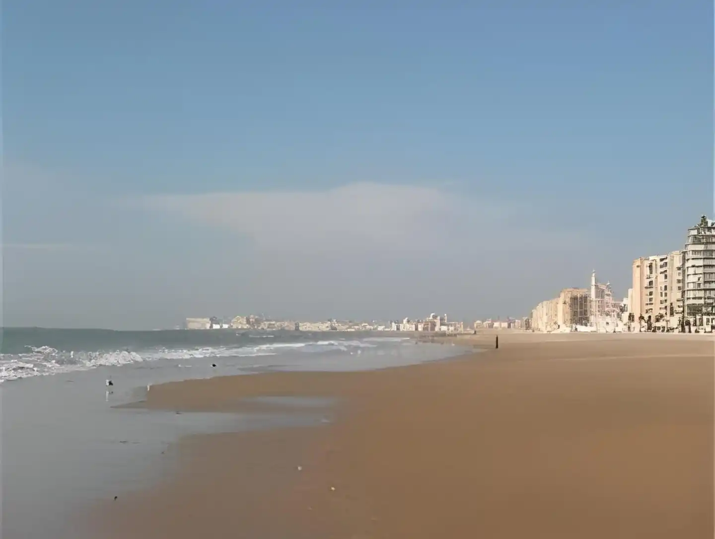 Spa Cádiz Plaza Strand