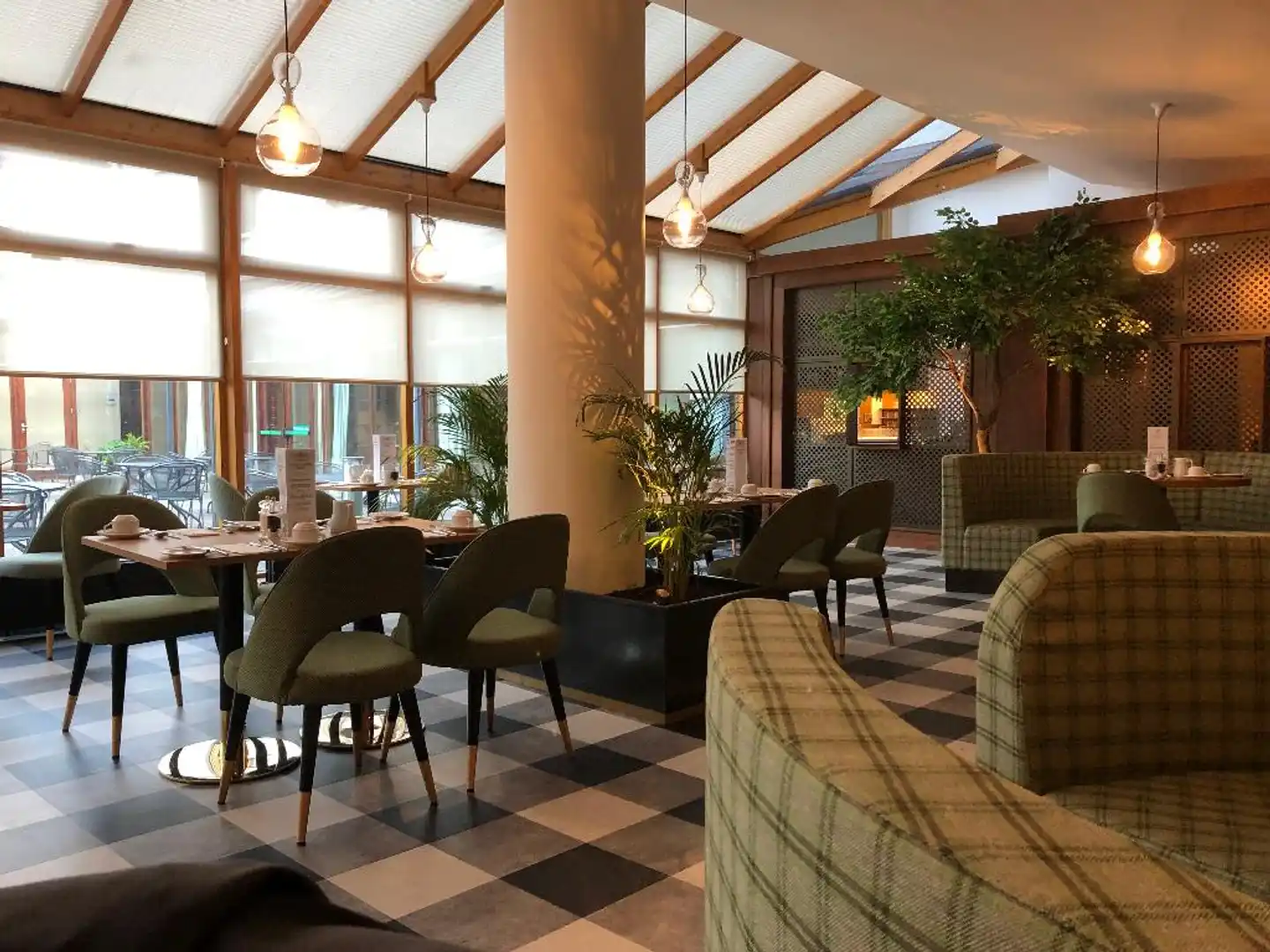 Tullamore Court Lobby
