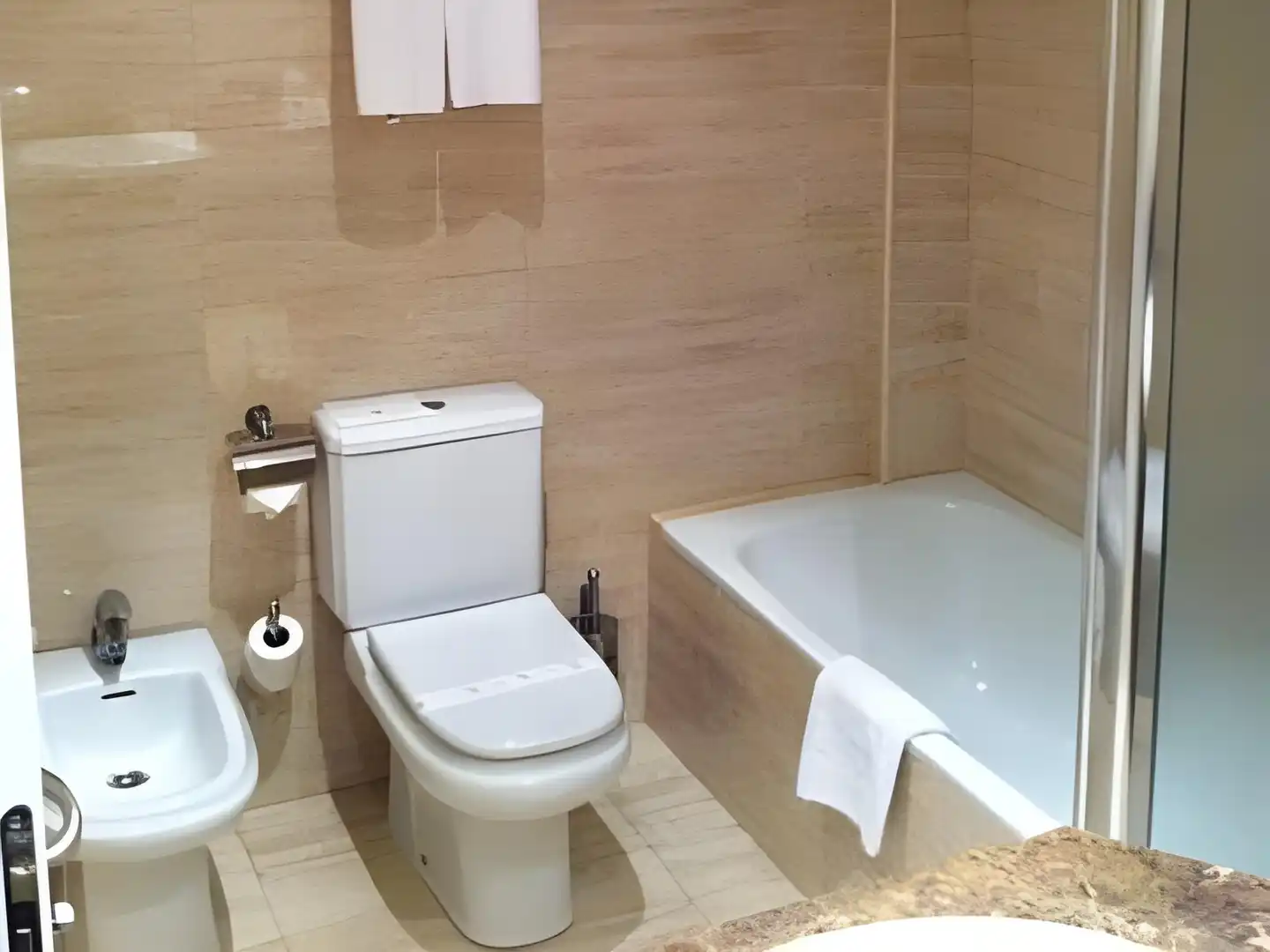 Spa Cádiz Plaza Badezimmer