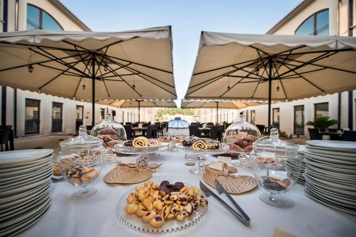 Best Western Premier Villa Fabiano Palace Hotel Terrasse