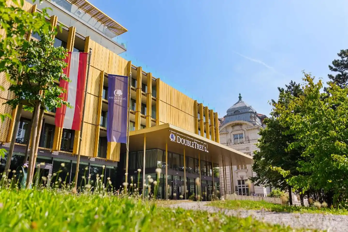 DoubleTree by Hilton Vienna Schonbrunn Aussenansicht