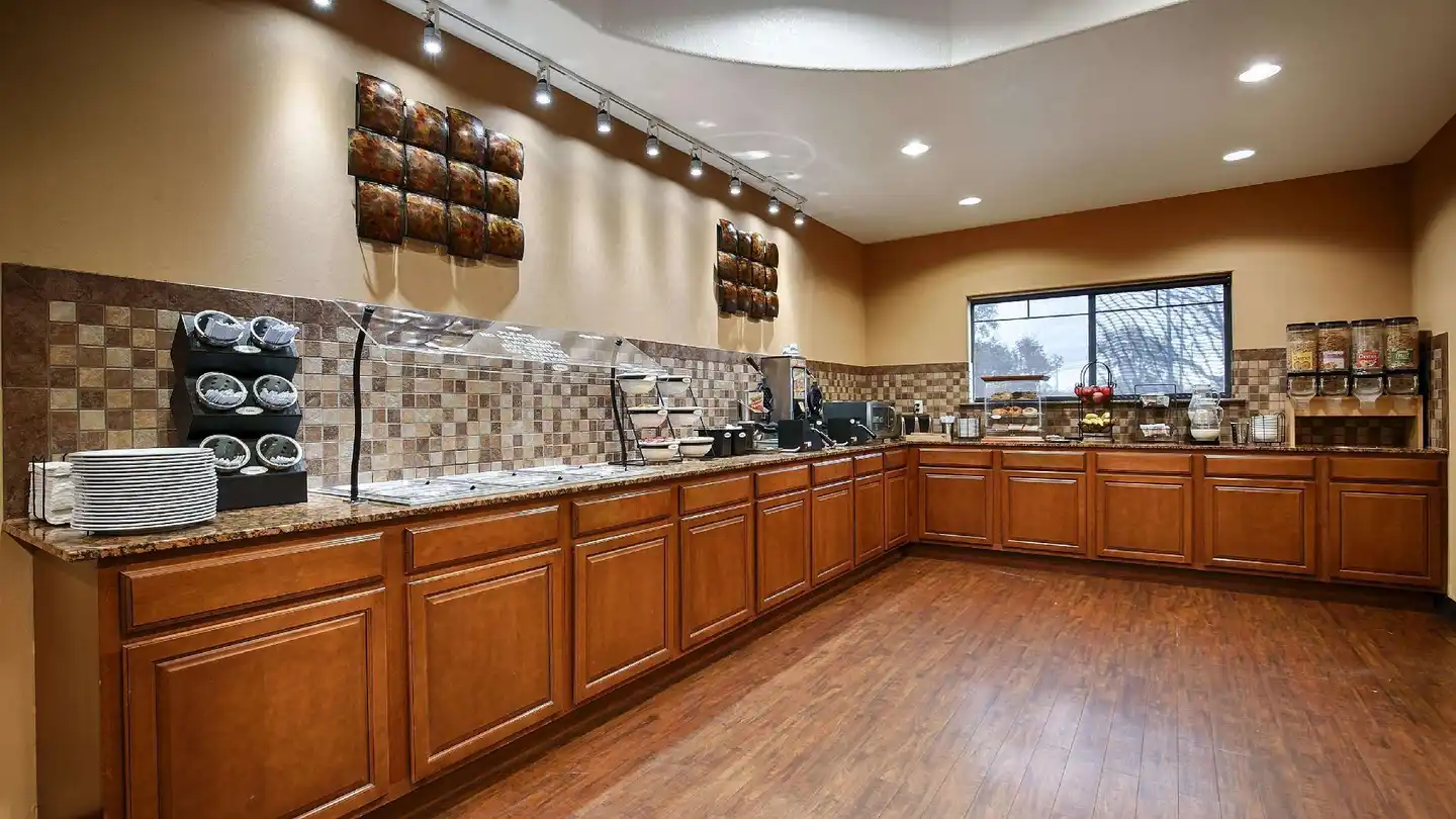 Best Western Plus Palo Alto Inn and Suites Lobby