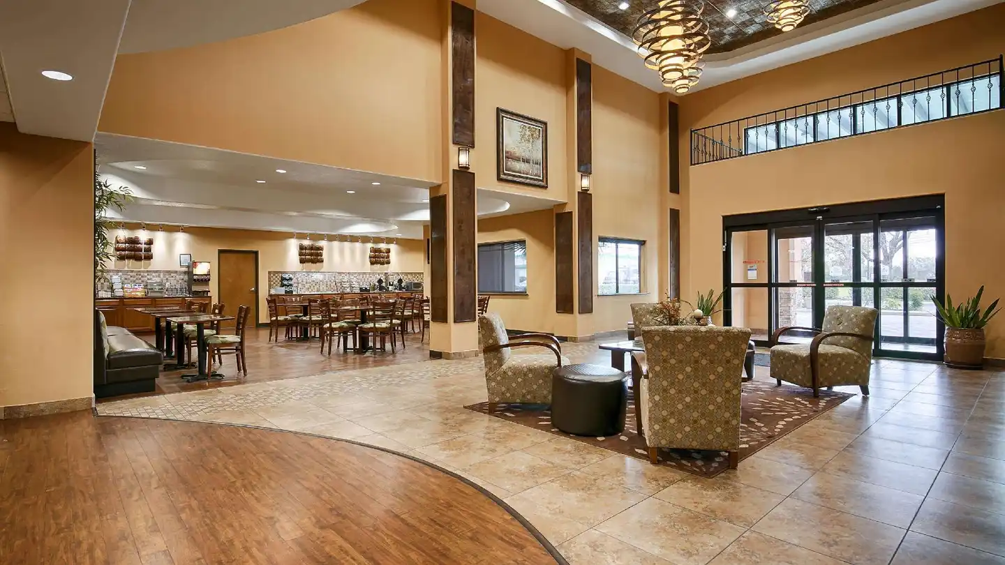 Best Western Plus Palo Alto Inn and Suites Lobby