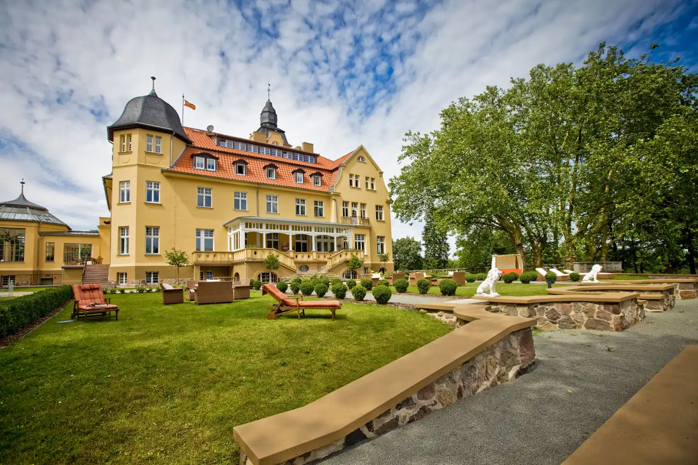 Bernsteinland Wendorf Aussenansicht