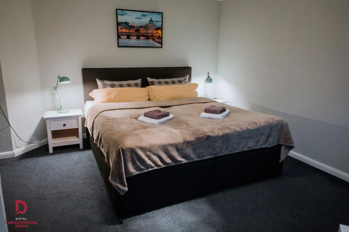Hotel Carolinensiel Doan Wohnbeispiel