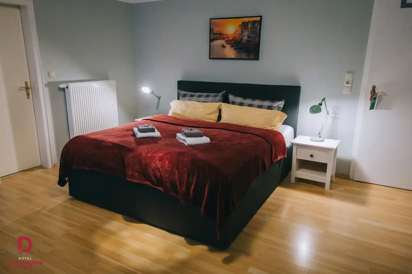 Hotel Carolinensiel Doan Wohnbeispiel