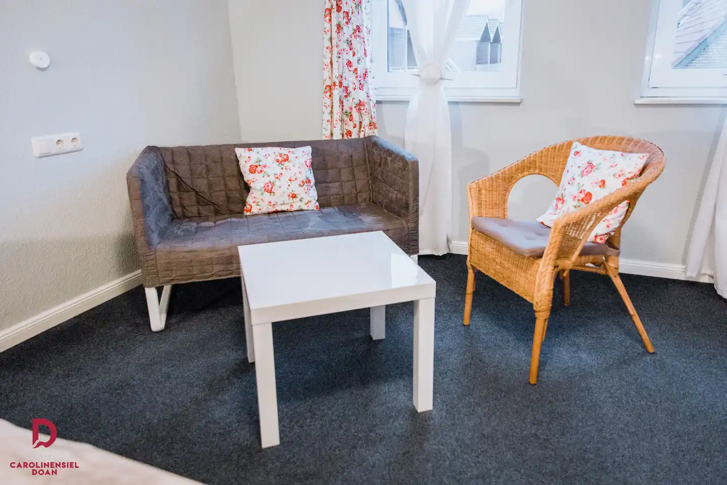Hotel Carolinensiel Doan Wohnbeispiel