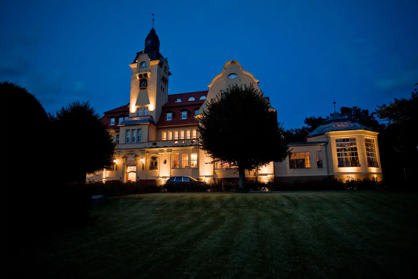 Bernsteinland Wendorf Aussenansicht