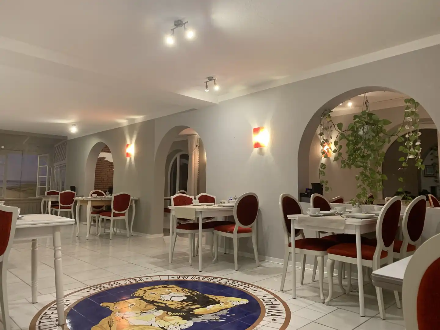 Hotel Carolinensiel Doan Lobby