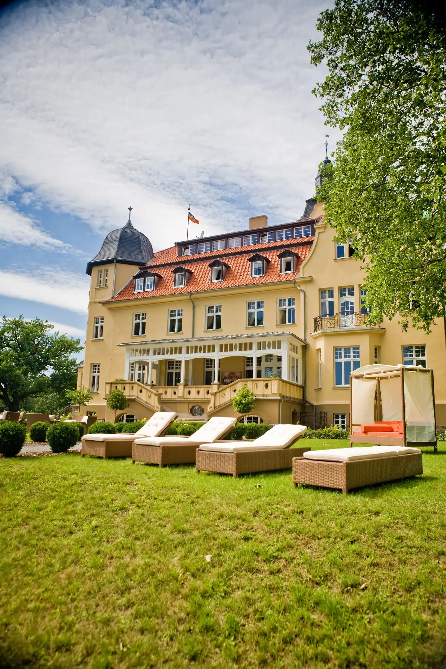 Bernsteinland Wendorf Garten
