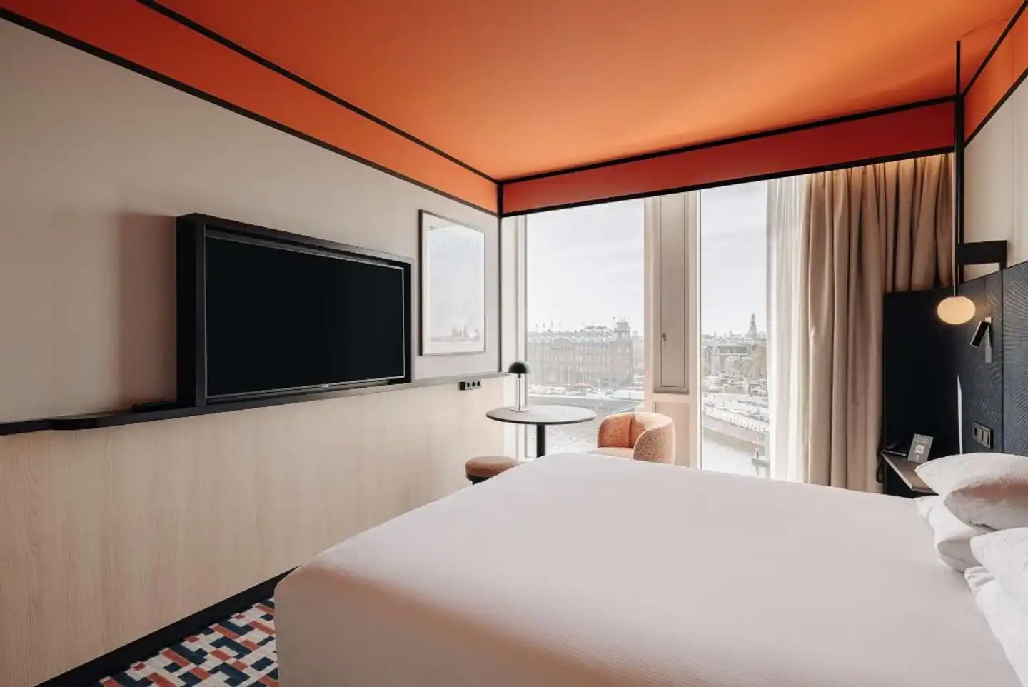 DoubleTree by Hilton Amsterdam Centraal Station Wohnbeispiel