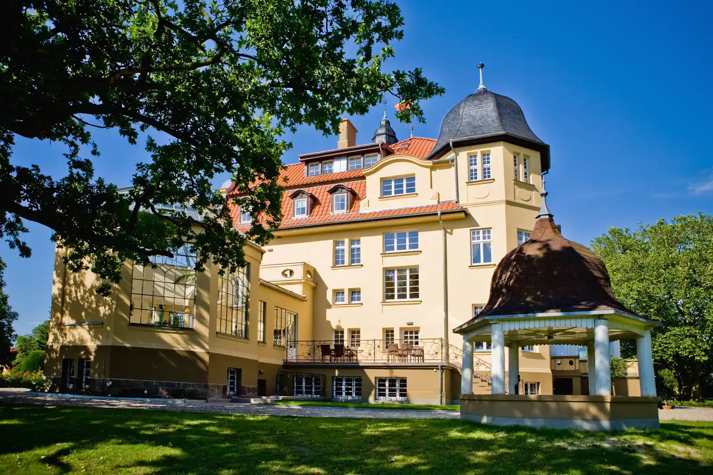 Bernsteinland Wendorf Aussenansicht