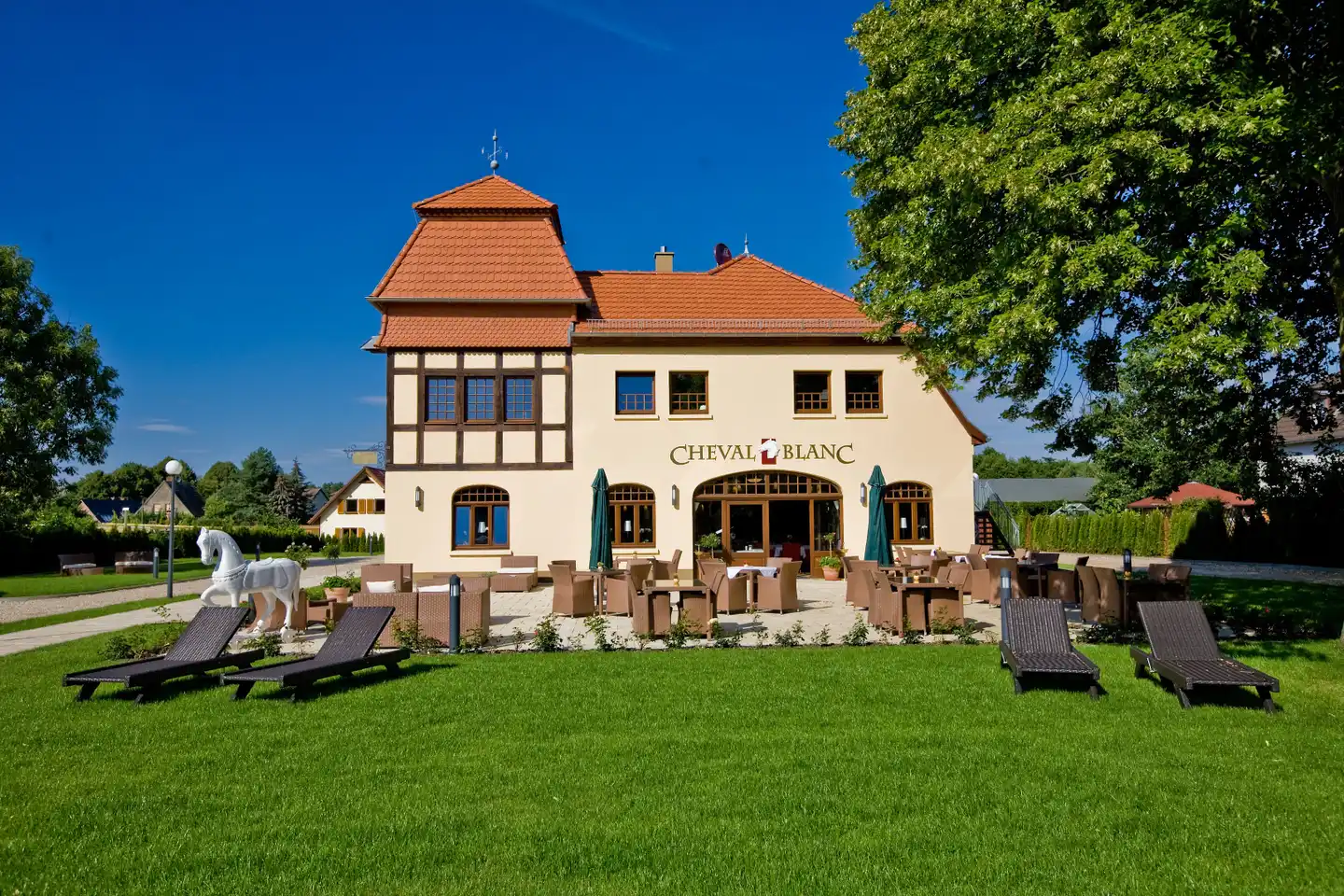 Bernsteinland Wendorf Aussenansicht