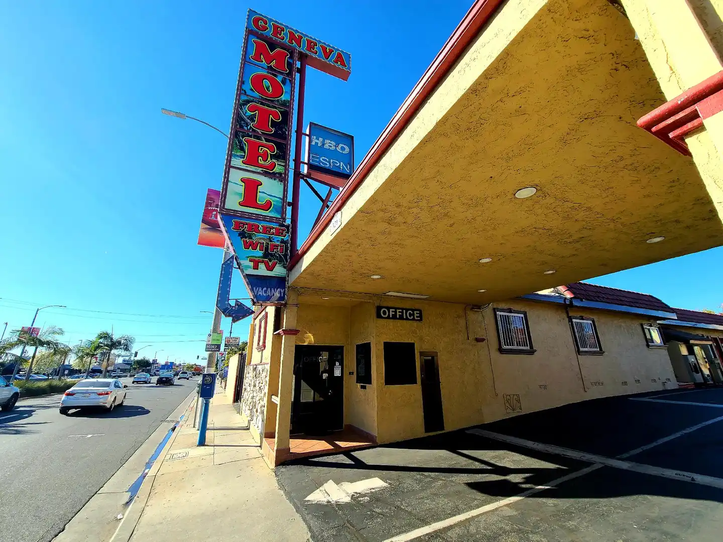 Geneva Motel Aussenansicht