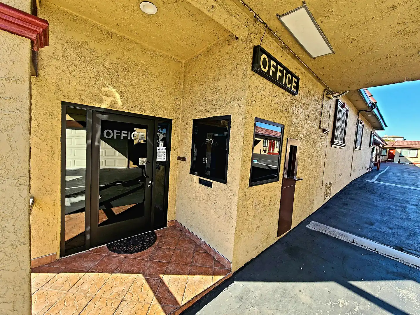 Geneva Motel Lobby