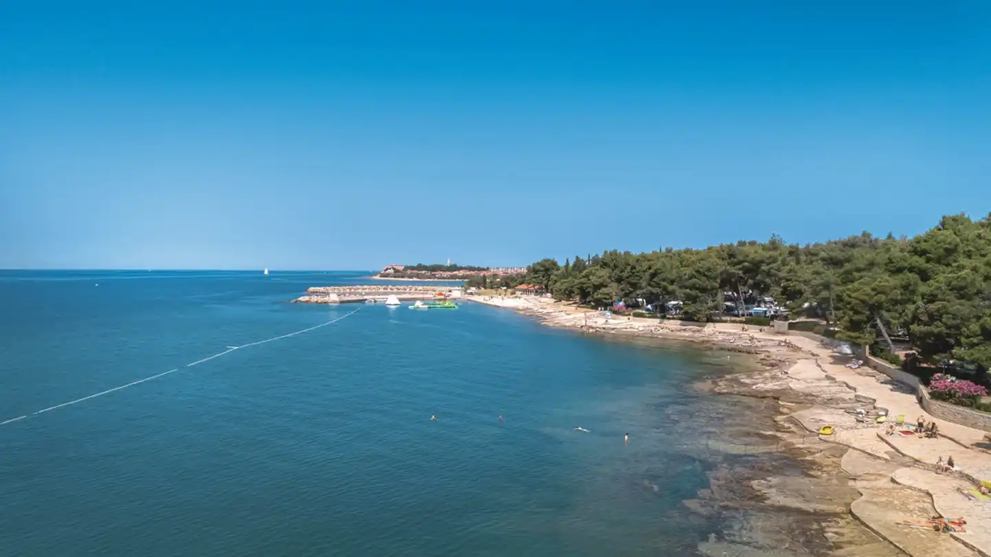 Aminess Sirena Campsite Strand