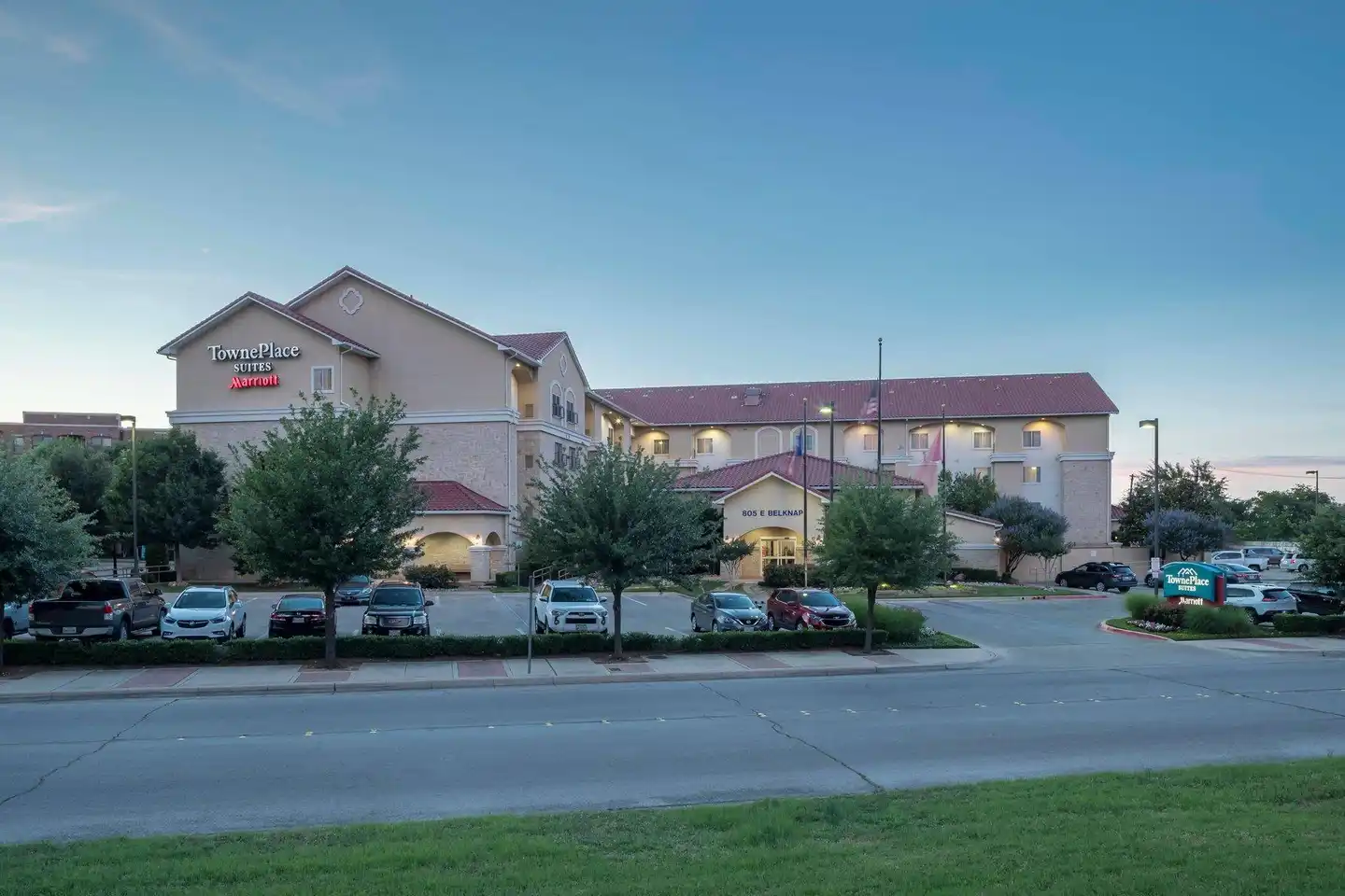 TownePlace Suites by Marriott Fort Worth Downtown Aussenansicht