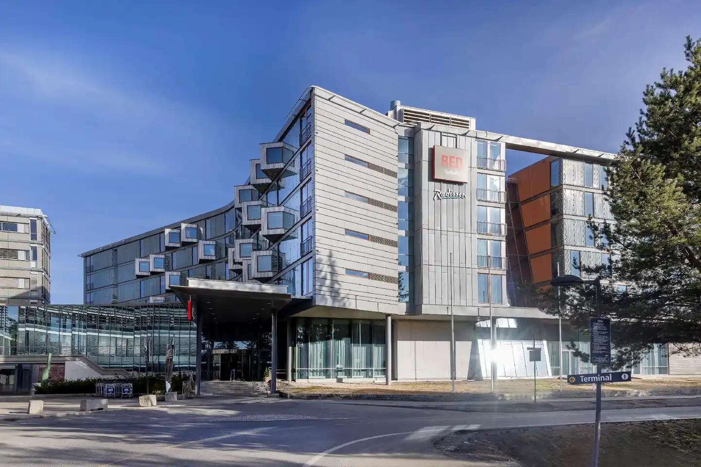 Radisson Hotel & Conference Centre Oslo Airport Aussenansicht
