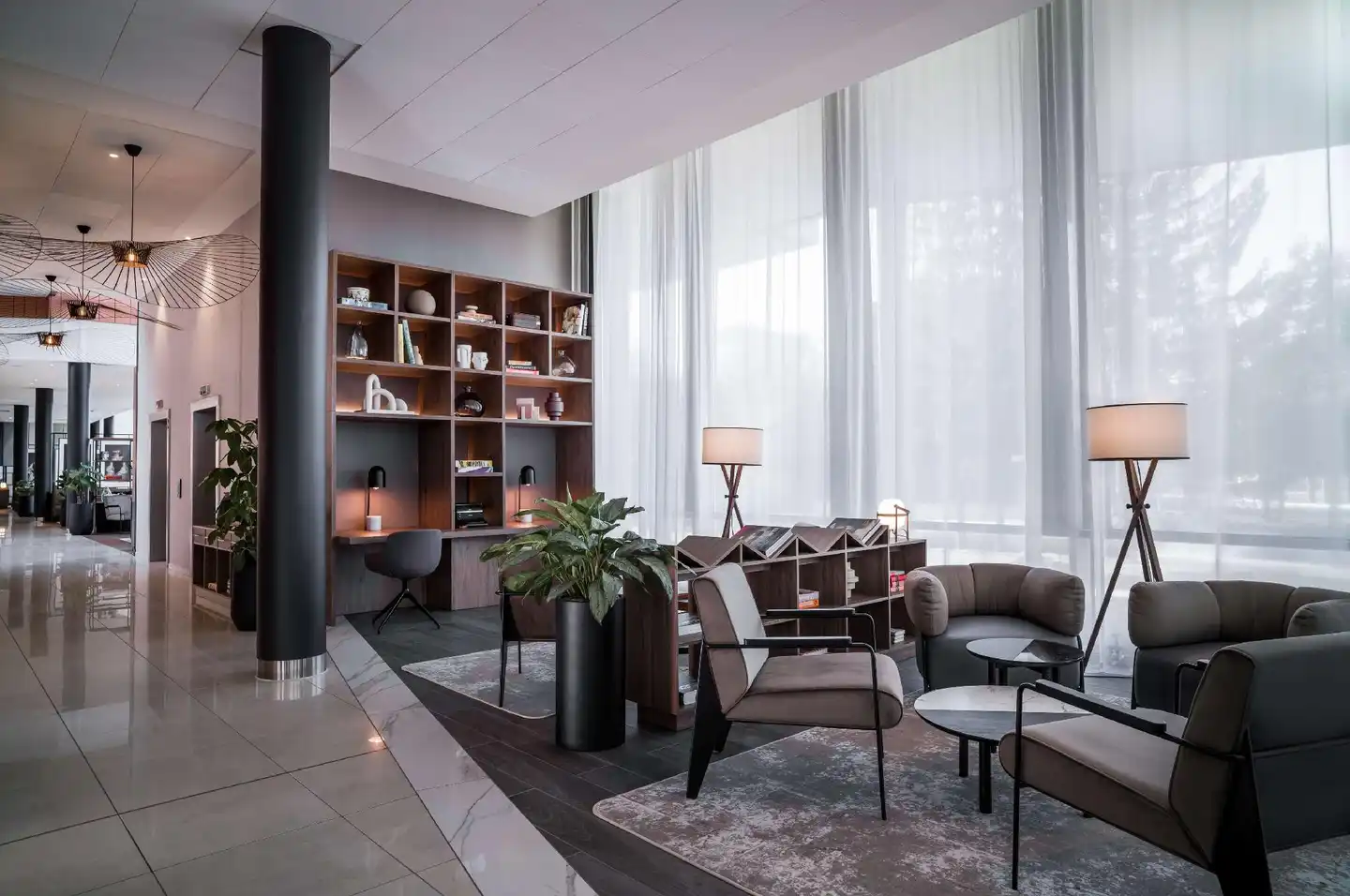 Radisson Hotel & Conference Centre Oslo Airport Lobby
