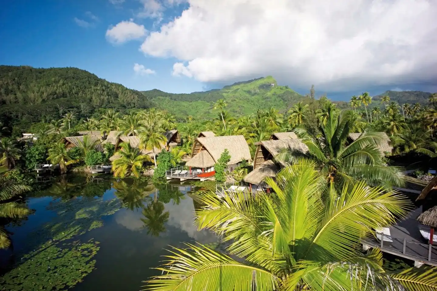 Maitai Lapita Village Landschaft
