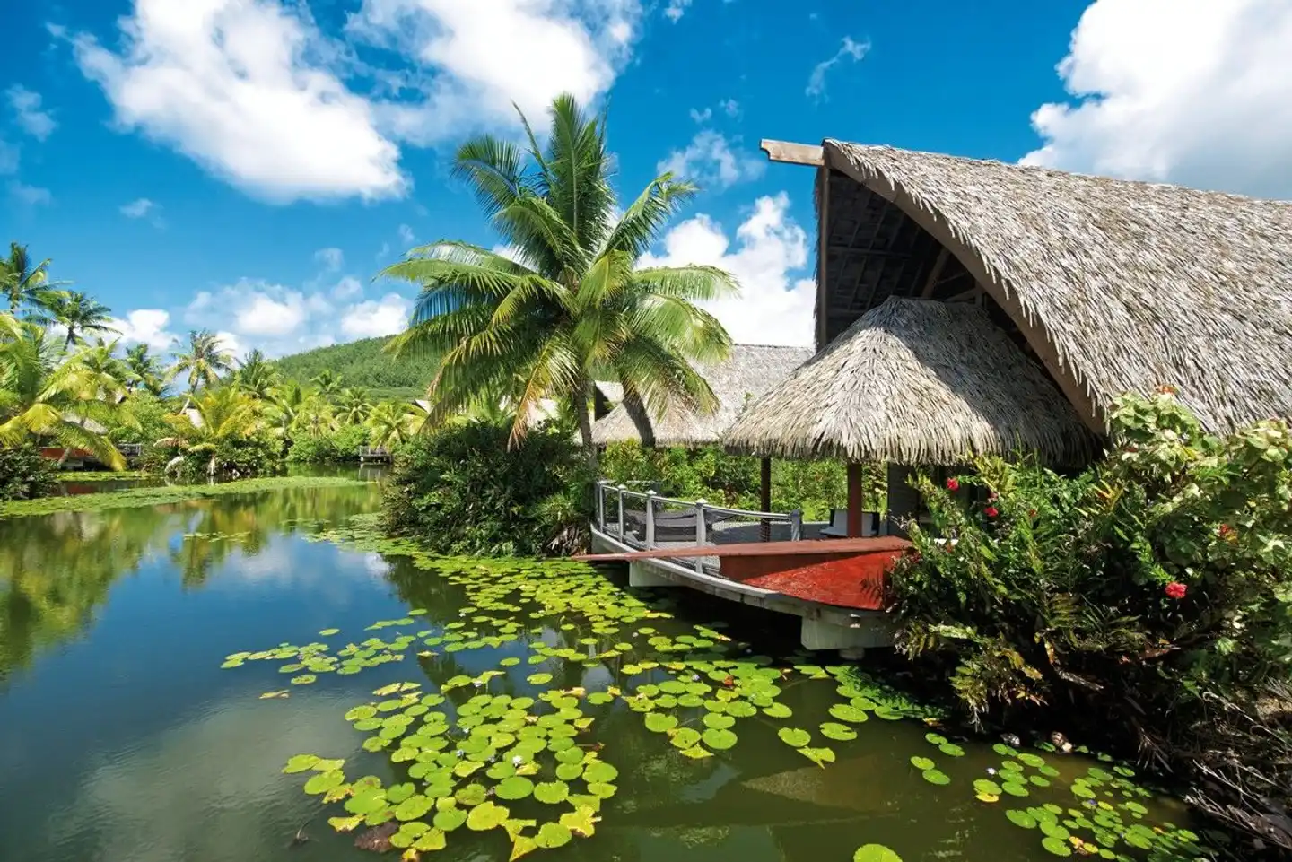 Maitai Lapita Village Aussenansicht