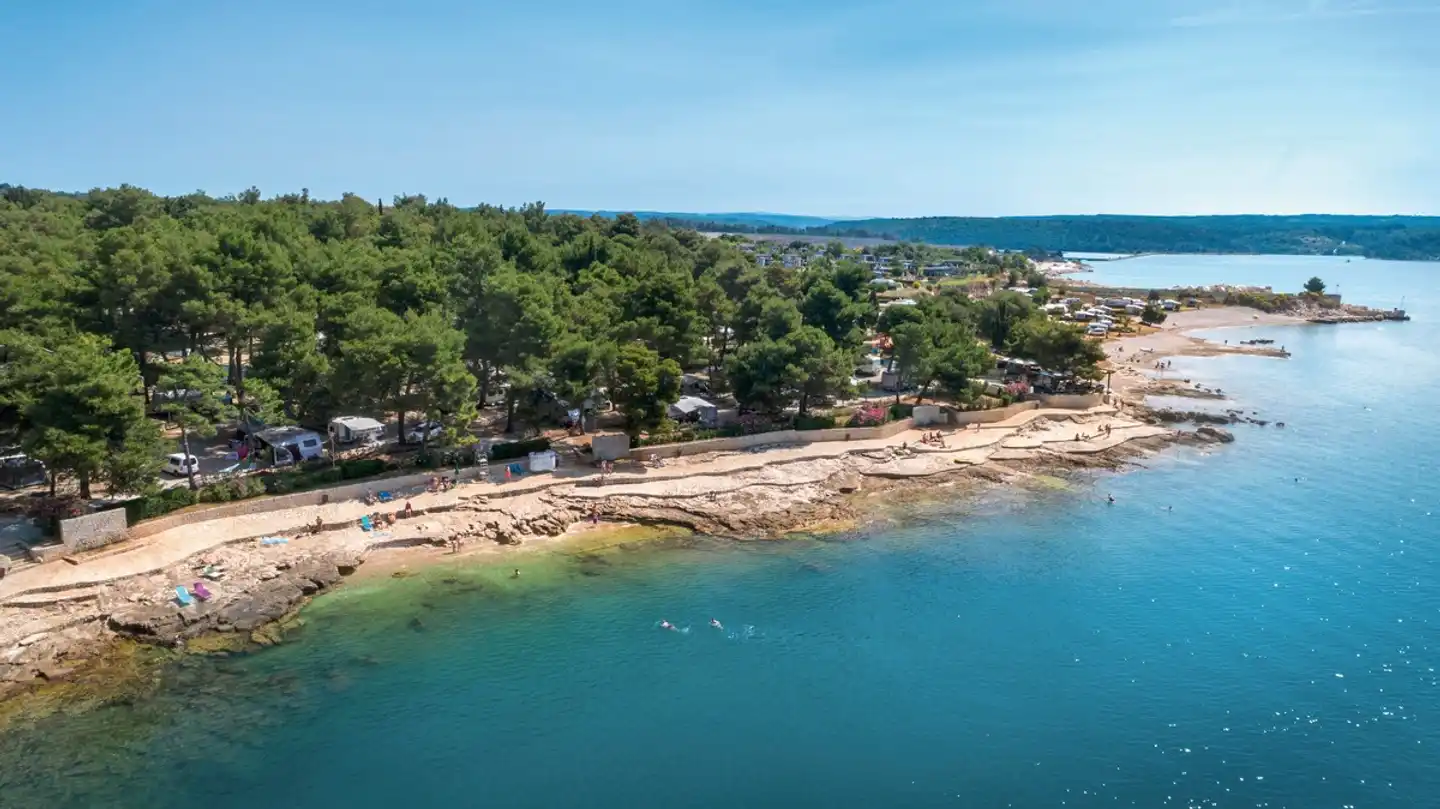 Aminess Sirena Campsite Strand
