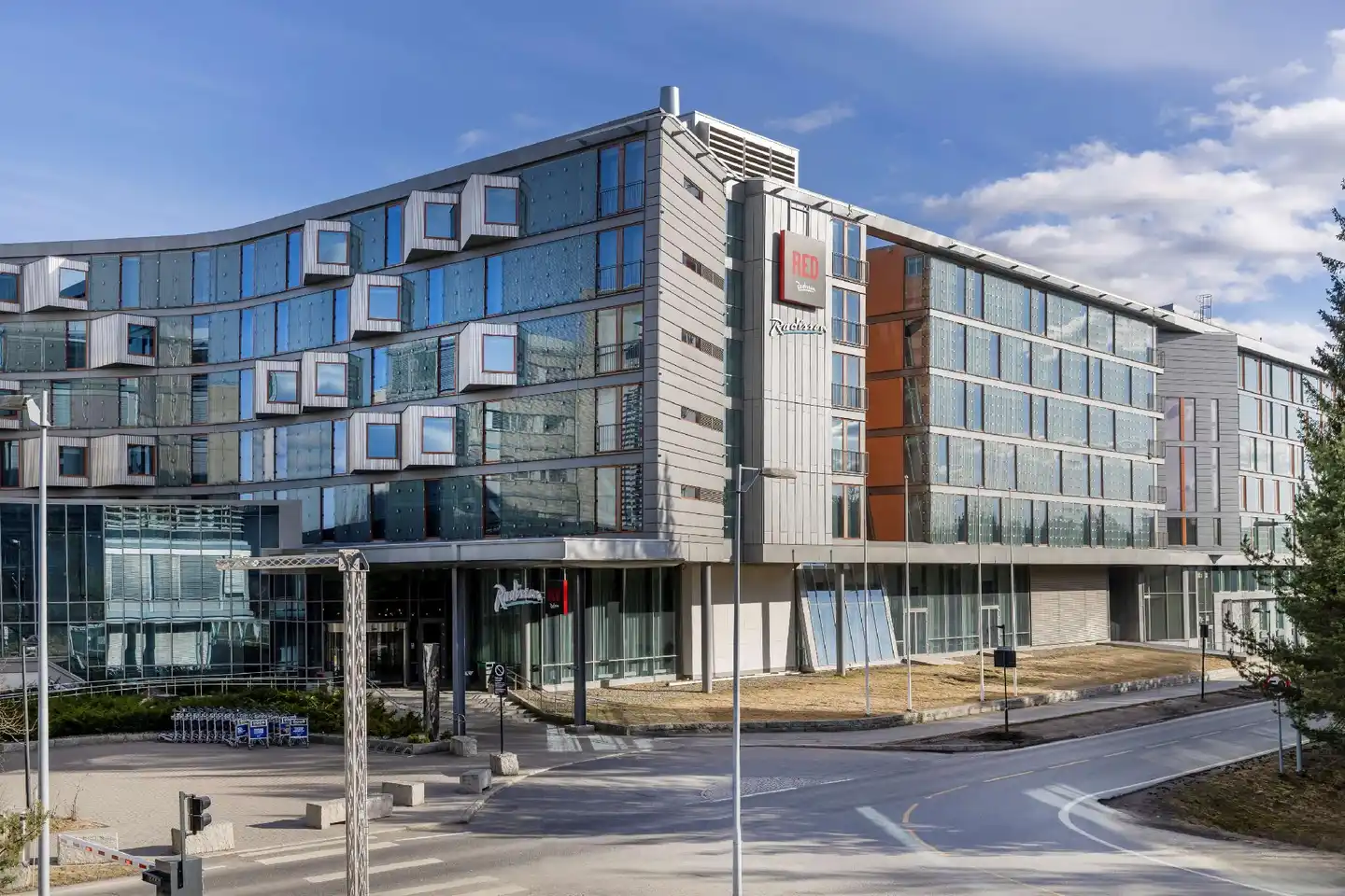 Radisson Hotel & Conference Centre Oslo Airport Aussenansicht
