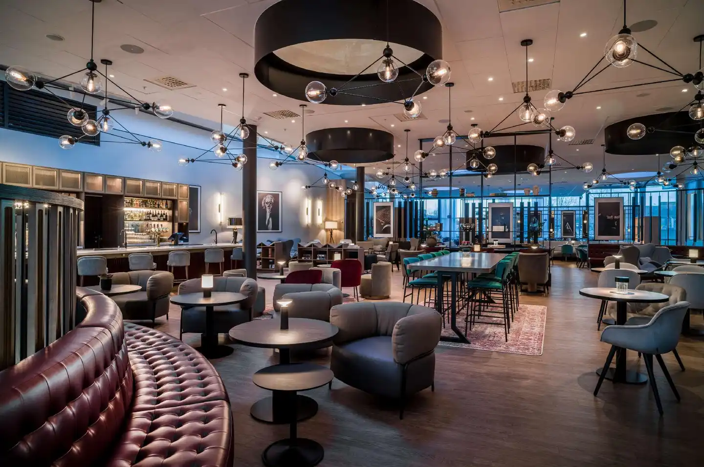 Radisson Hotel & Conference Centre Oslo Airport Bar