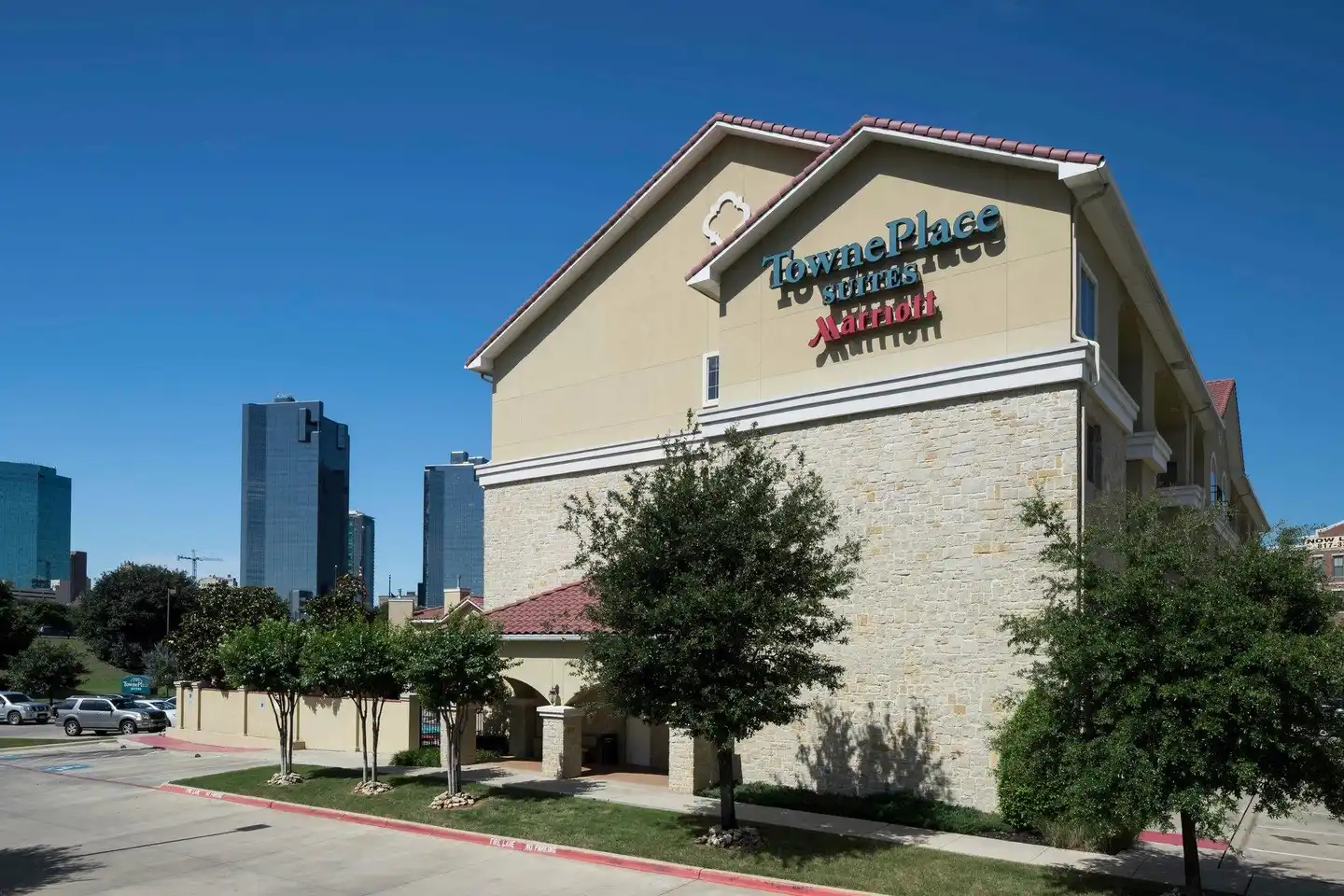 TownePlace Suites by Marriott Fort Worth Downtown Aussenansicht
