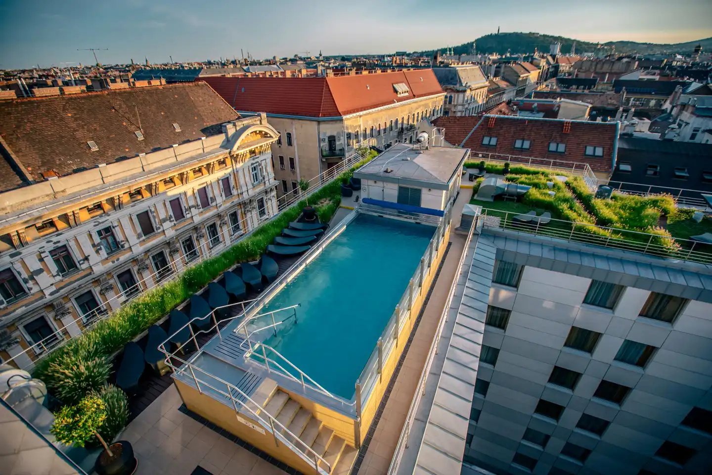 Continental Hotel Budapest Pool